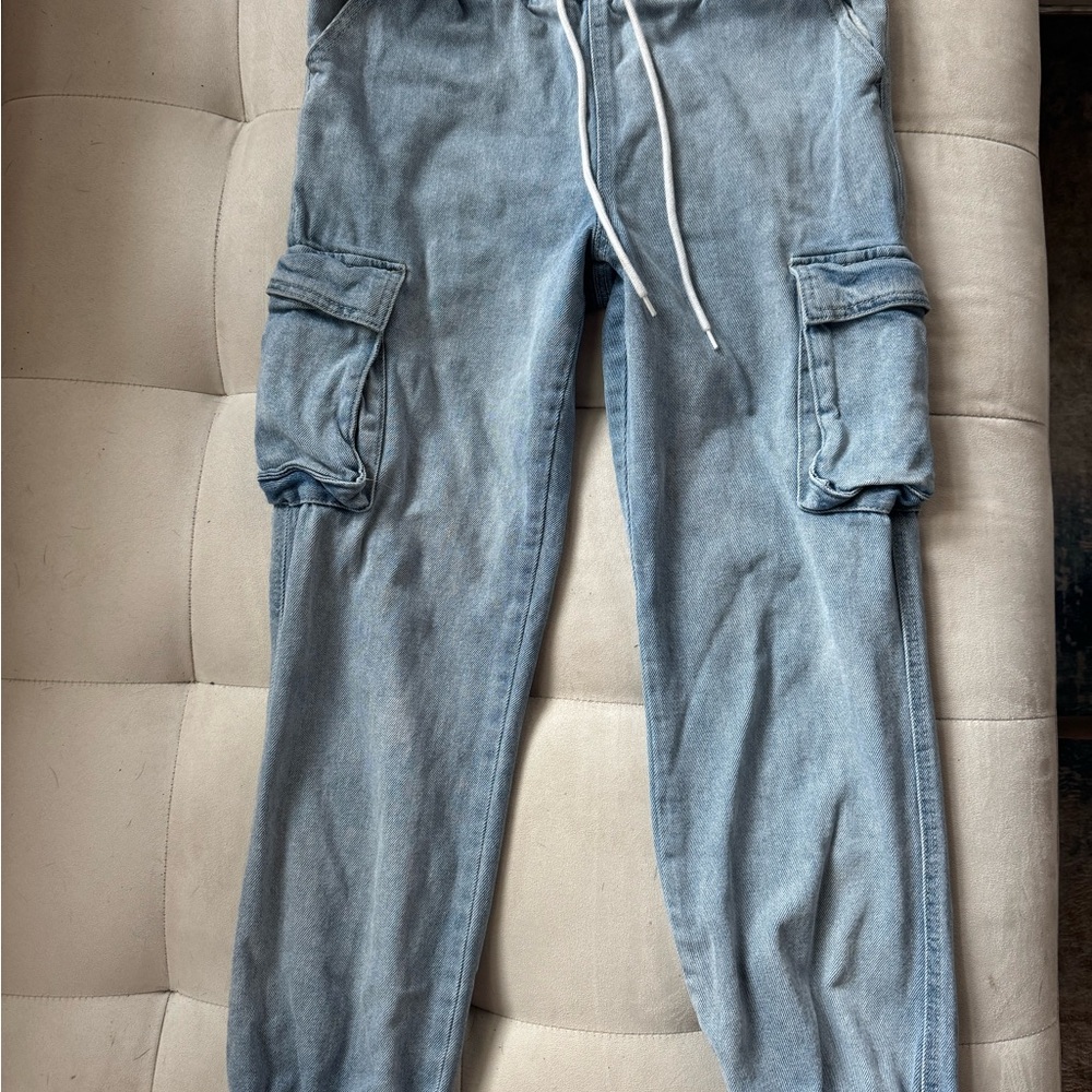 Wild Fable Denim Cargo Pants